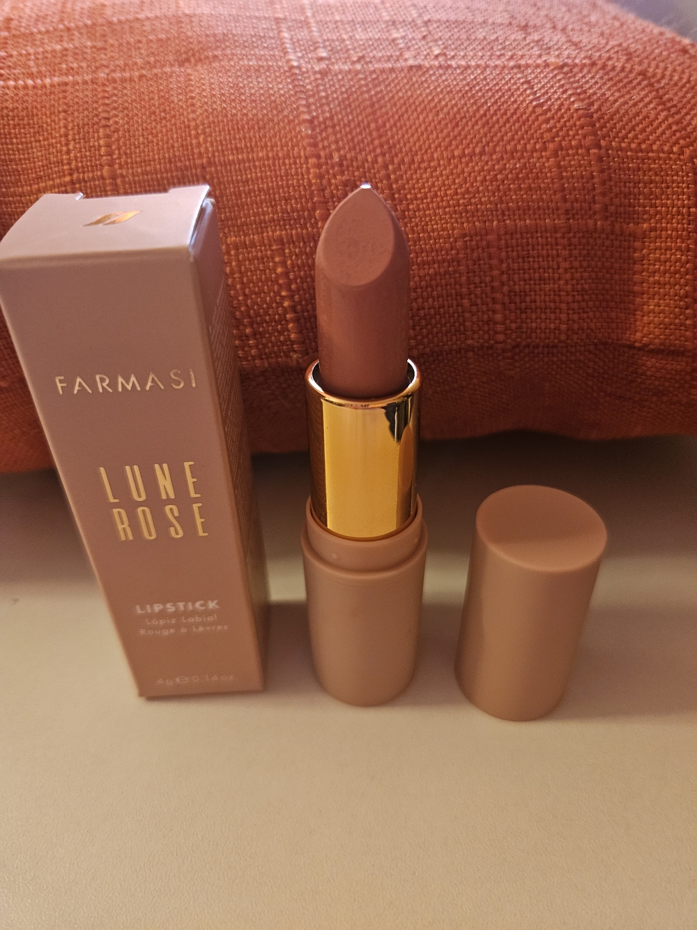 Farmasi Lune Rose Lipstick - Nude Taupe